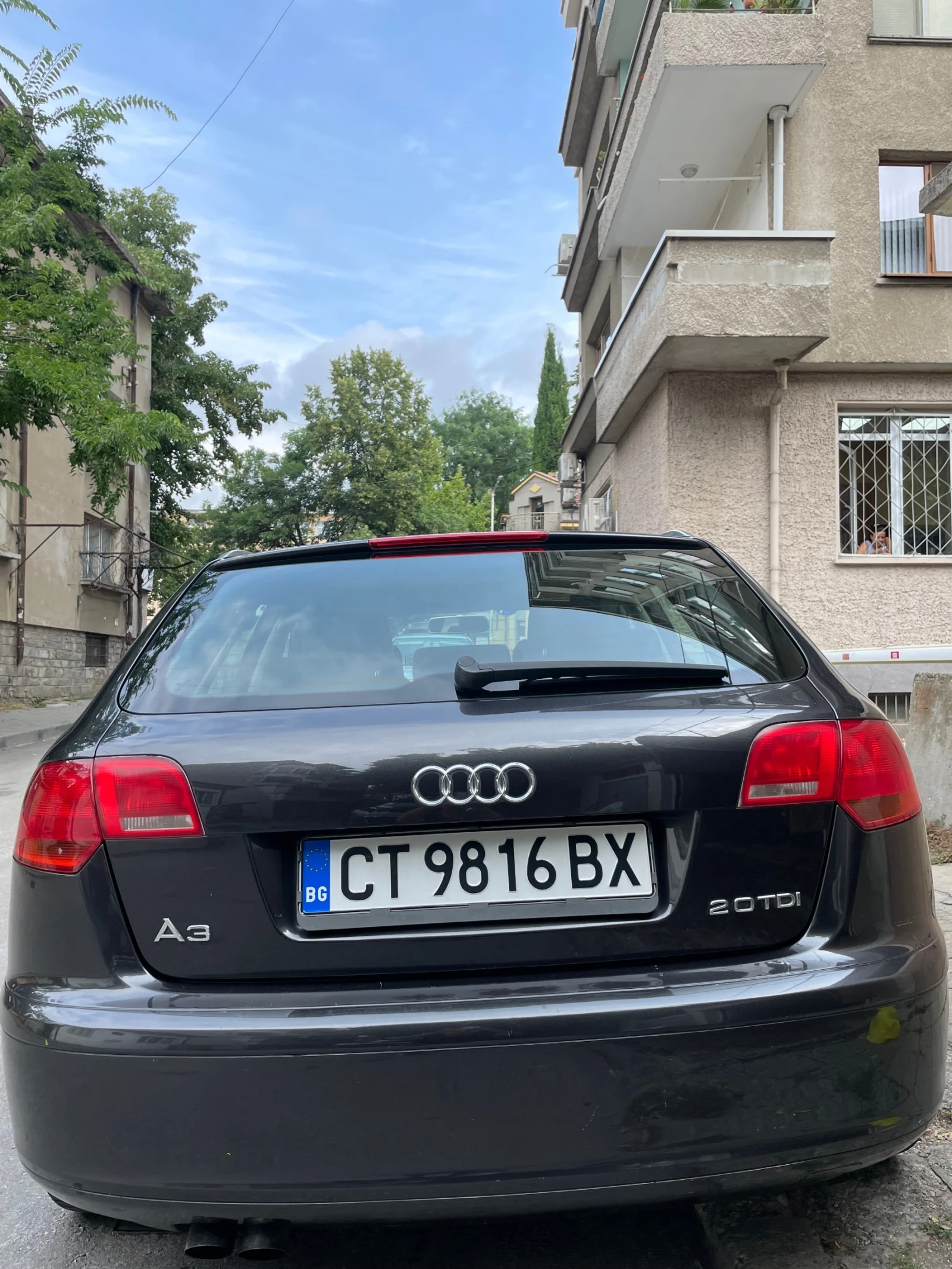 Audi A3 BMM, снимка 4 - Автомобили и джипове - 55406202
