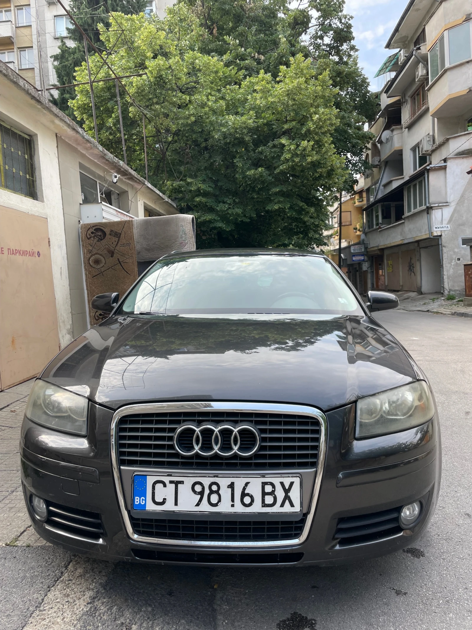 Audi A3 BMM