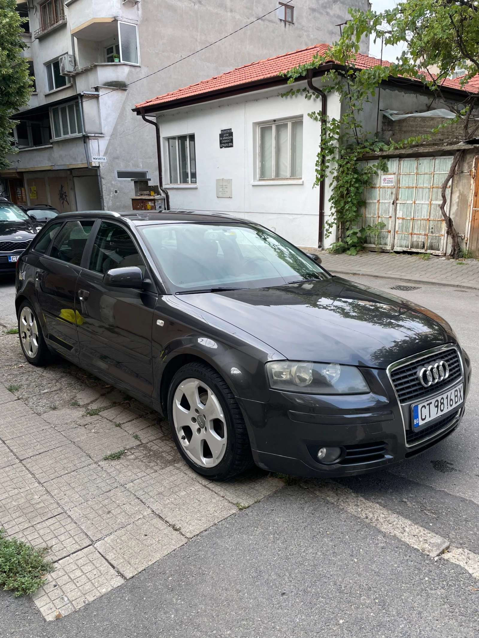 Audi A3 BMM, снимка 5 - Автомобили и джипове - 55406202