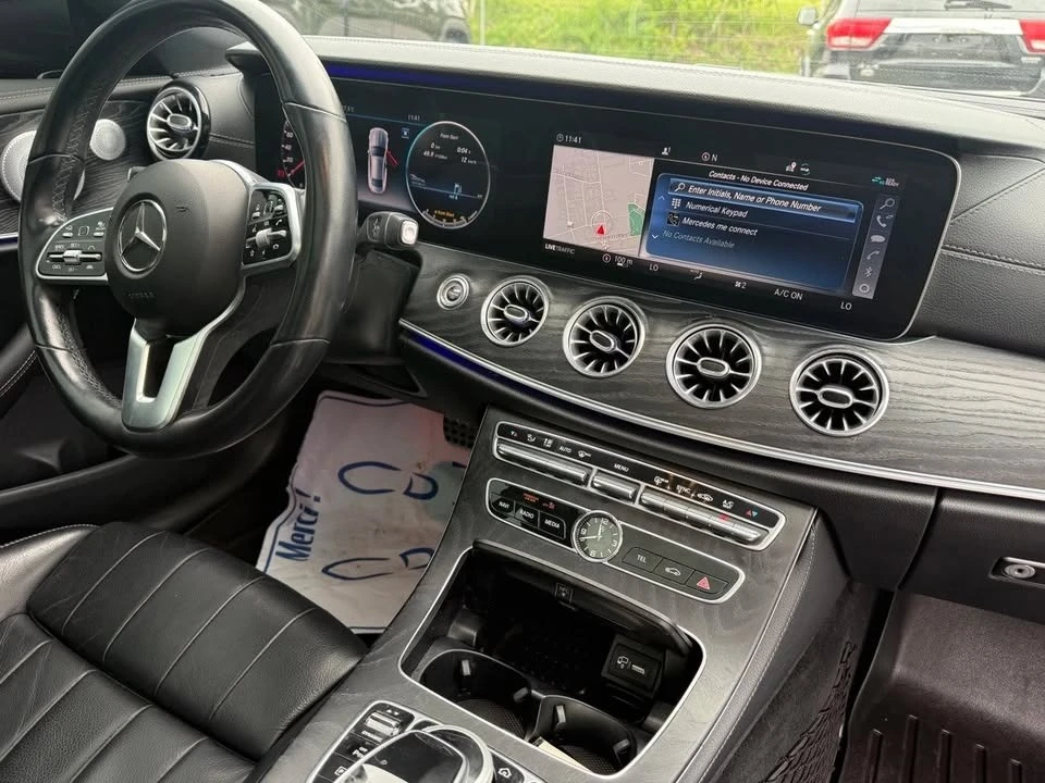 Mercedes-Benz E 450 * ДИСТРОНИК * BURMESTER * ПАНОРАМА * 360 , снимка 10 - Автомобили и джипове - 55442459