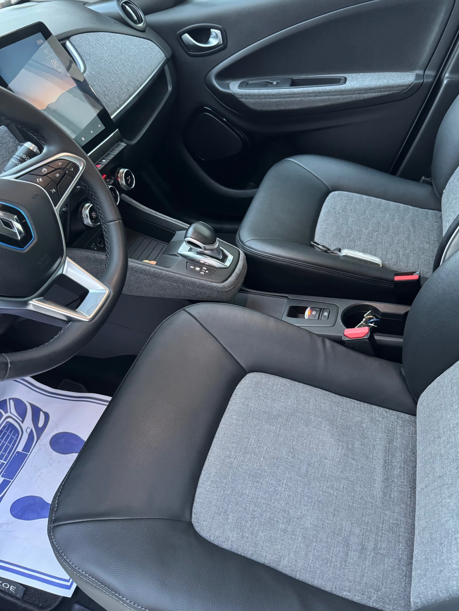 Renault Zoe 52 kw 136 hp / CCS  | Mobile.bg � ����������� 10