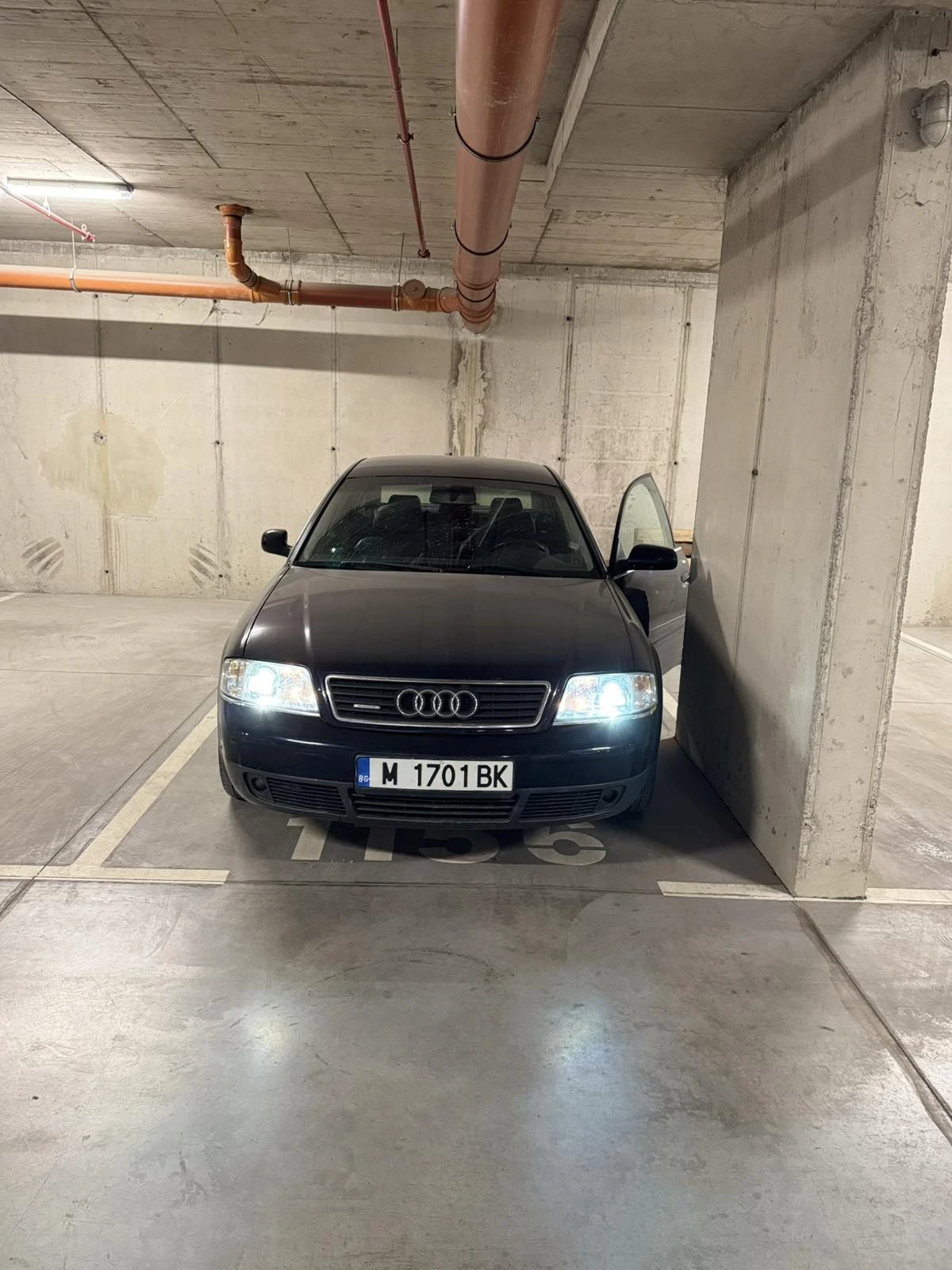 Audi A6 2.5 TDI, снимка 2 - Автомобили и джипове - 55648921