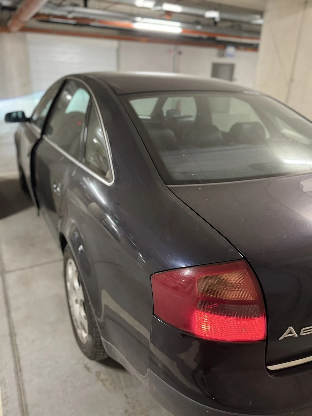 Audi A6 2.5 TDI, снимка 3 - Автомобили и джипове - 55648921