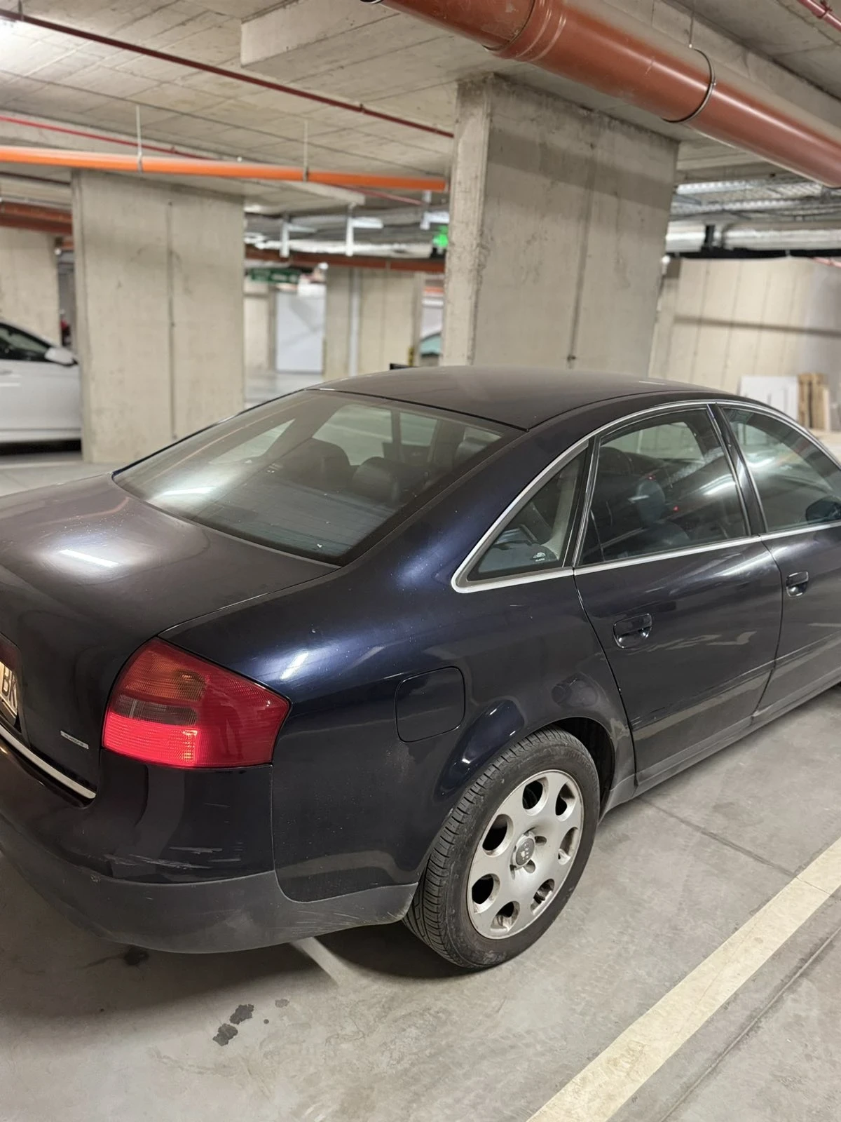 Audi A6 2.5 TDI, снимка 4 - Автомобили и джипове - 55648921