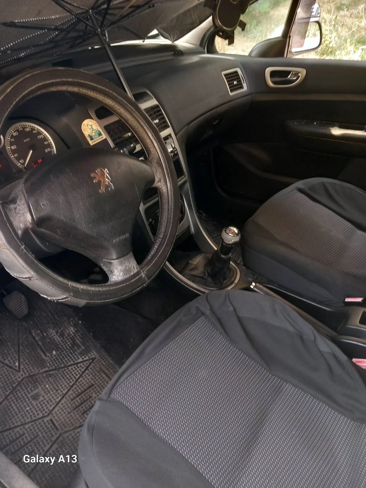 Peugeot 307, снимка 2 - Автомобили и джипове - 55876754