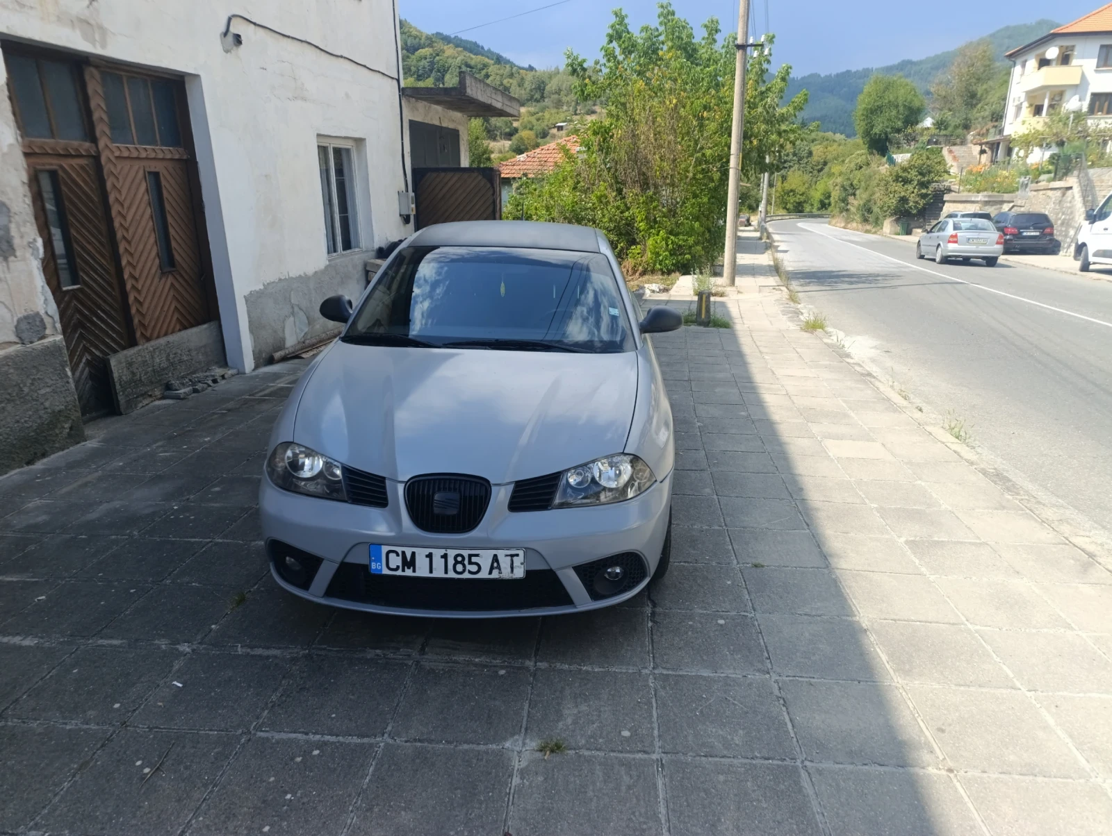 Seat Ibiza 6l frline