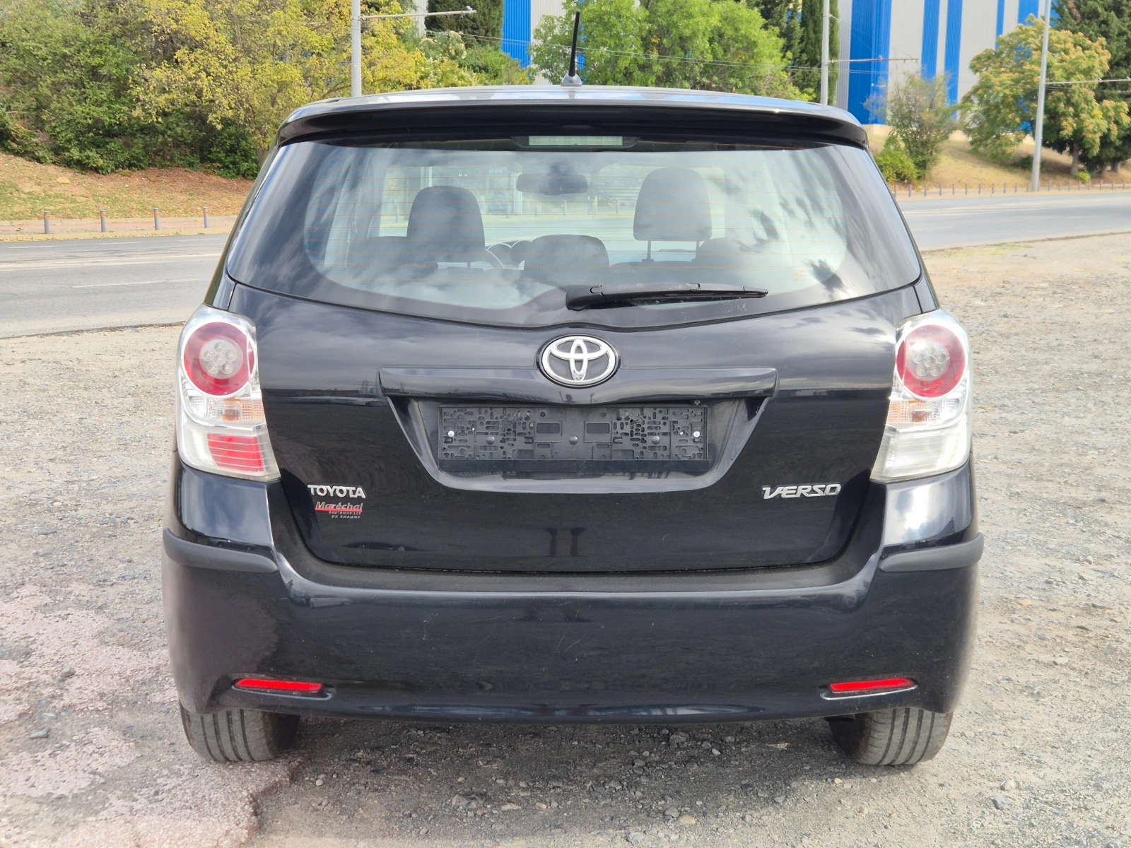 Toyota Corolla verso 2.0D-4D 126кс, снимка 4 - Автомобили и джипове - 56172747
