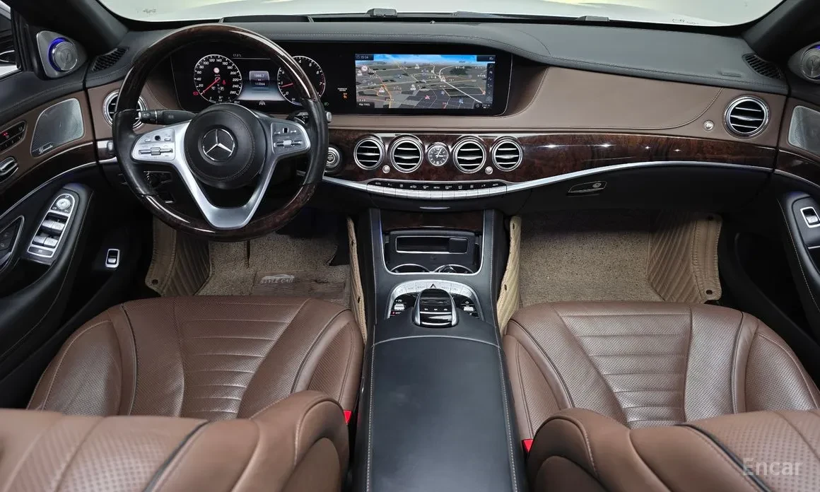 Mercedes-Benz S 560 LONG | DVD | 4D BURMESTER, снимка 8 - Автомобили и джипове - 56184112
