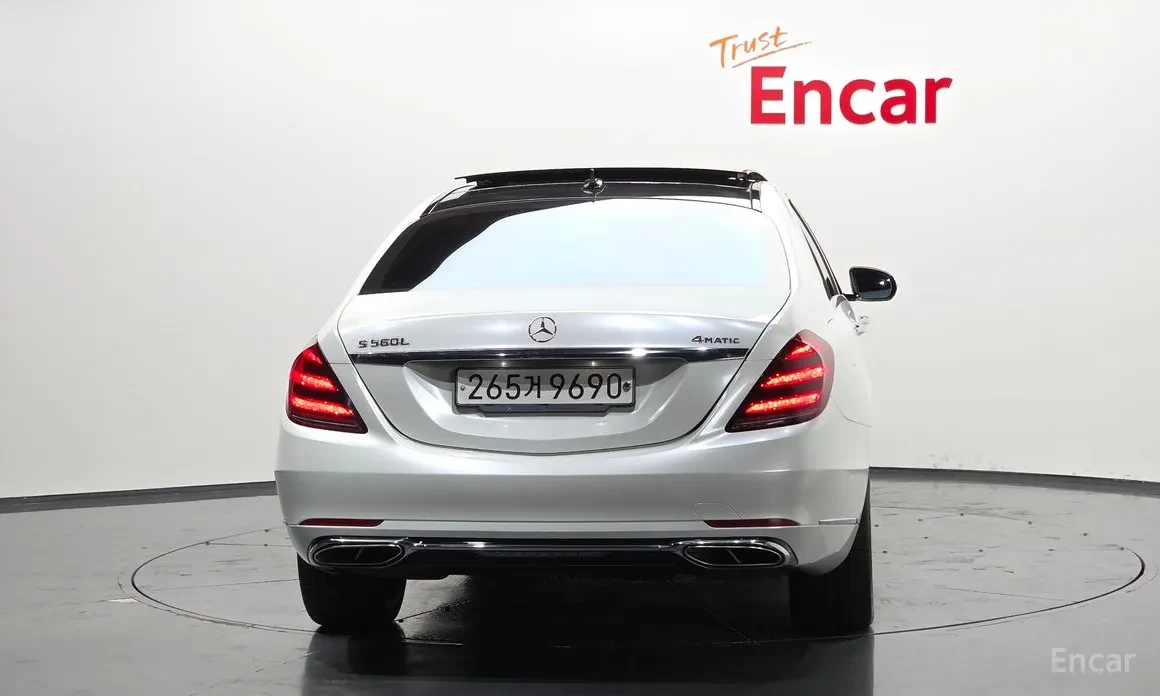 Mercedes-Benz S 560 LONG | DVD | 4D BURMESTER, снимка 2 - Автомобили и джипове - 56184112