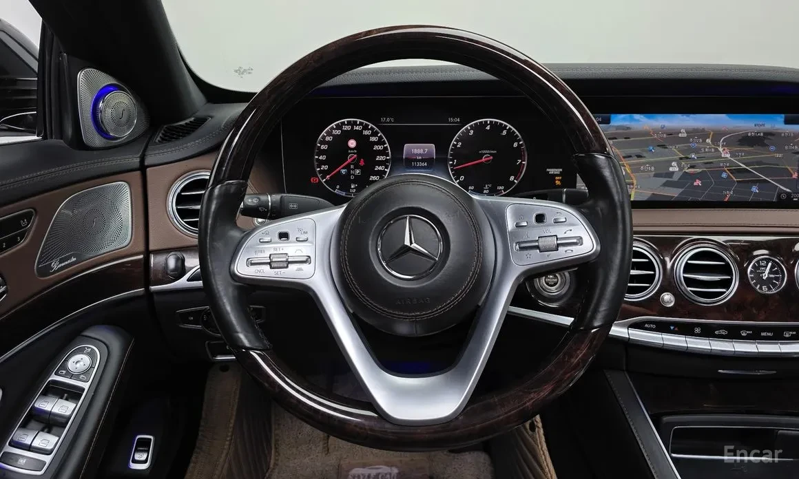 Mercedes-Benz S 560 LONG | DVD | 4D BURMESTER, снимка 11 - Автомобили и джипове - 56184112