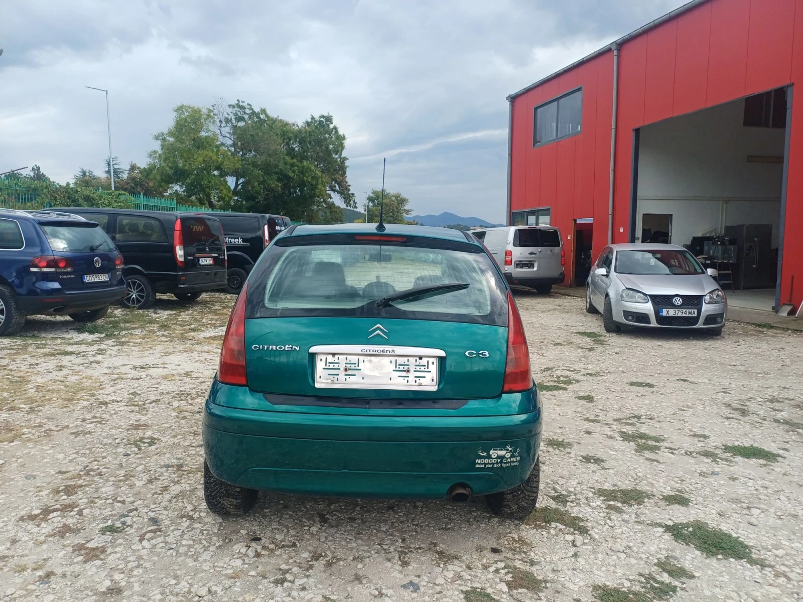Citroen C3 1, 4hdi, klimatik, снимка 7 - Автомобили и джипове - 56339279