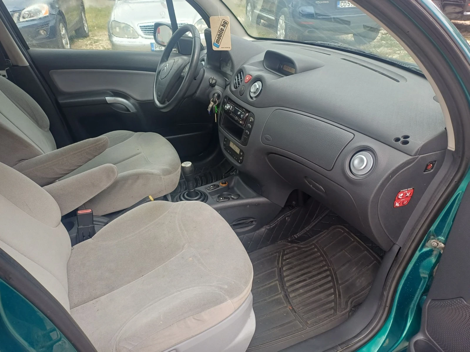 Citroen C3 1, 4hdi, klimatik, снимка 11 - Автомобили и джипове - 56339279