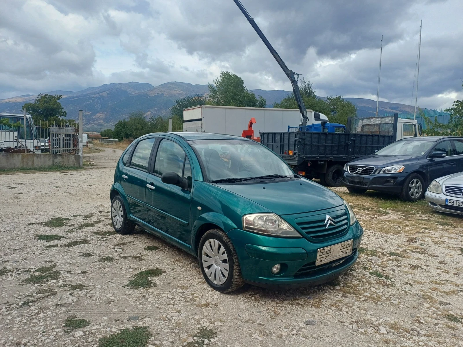 Citroen C3 1, 4hdi, klimatik, снимка 3 - Автомобили и джипове - 56339279