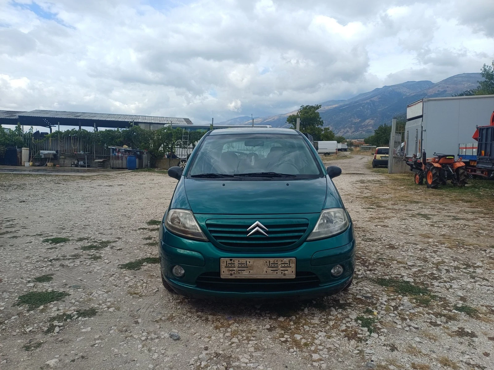 Citroen C3 1, 4hdi, klimatik, снимка 2 - Автомобили и джипове - 56339279