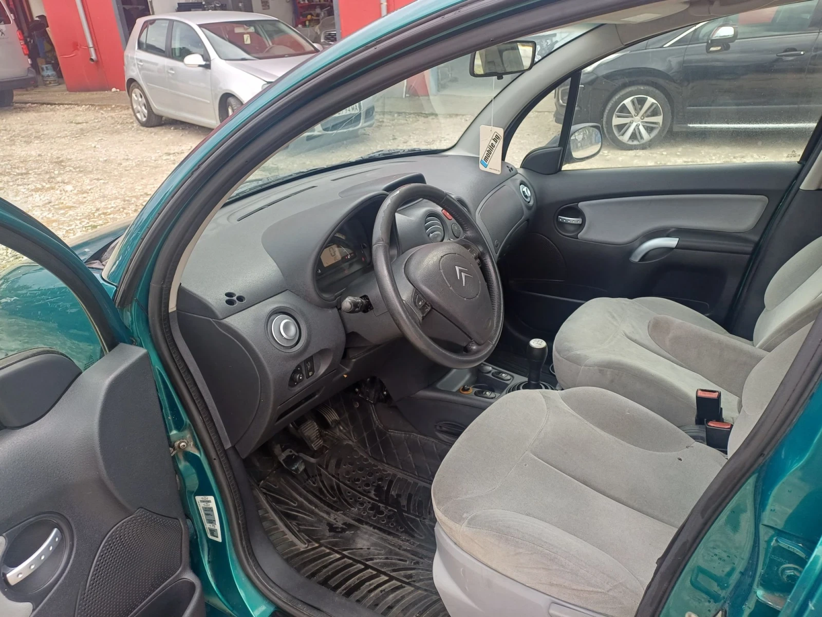 Citroen C3 1, 4hdi, klimatik, снимка 10 - Автомобили и джипове - 56339279
