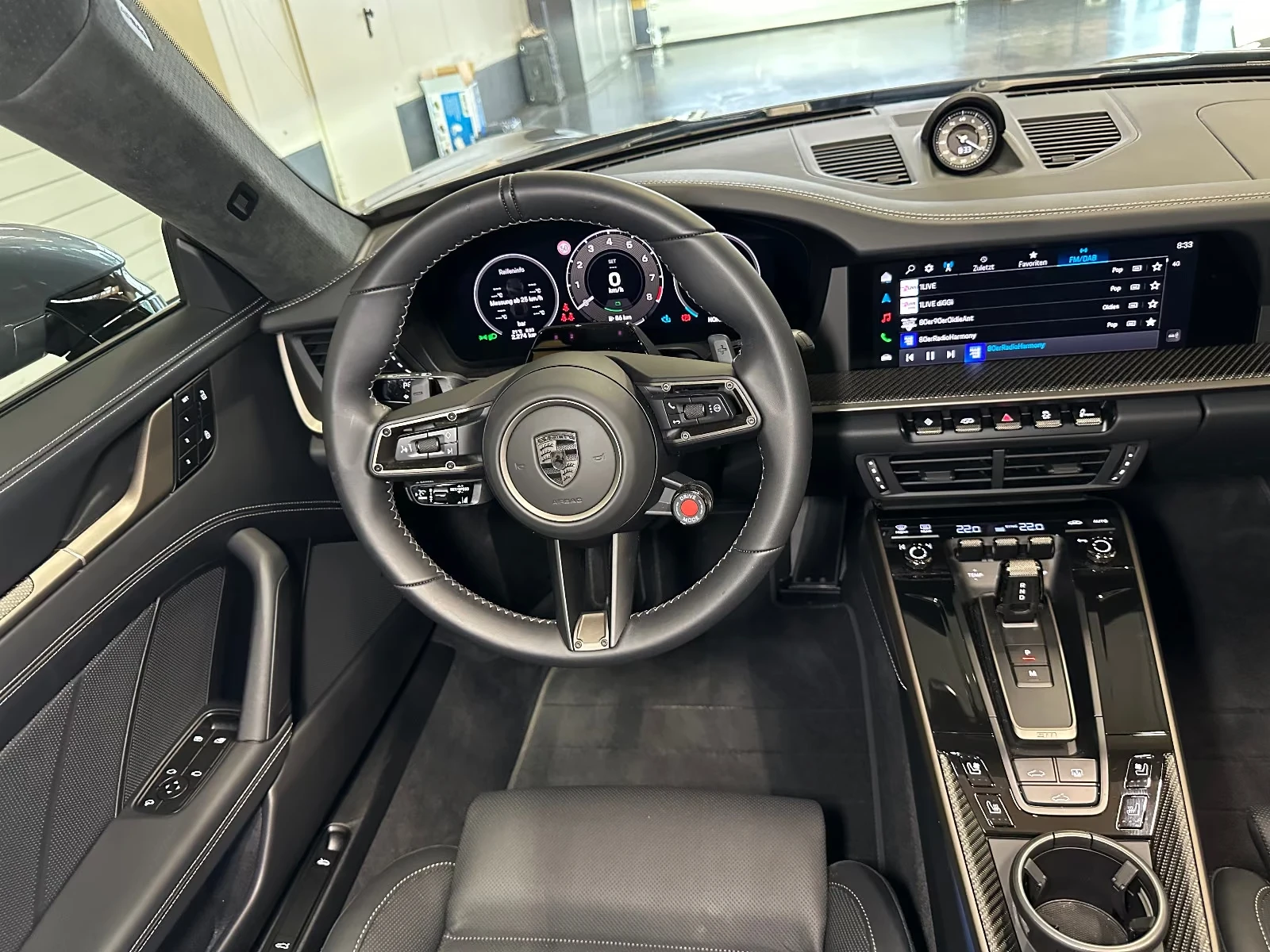 Porsche 911 TURBO S/992.2/INNODRIVE/360 CAM/VENT SEATS/BOSE | Mobile.bg � ����������� 7