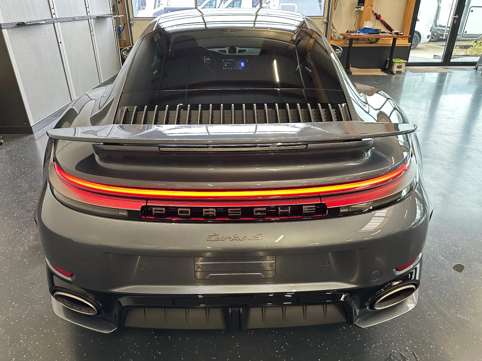 Porsche 911 TURBO S/992.2/INNODRIVE/360 CAM/VENT SEATS/BOSE | Mobile.bg � ����������� 4