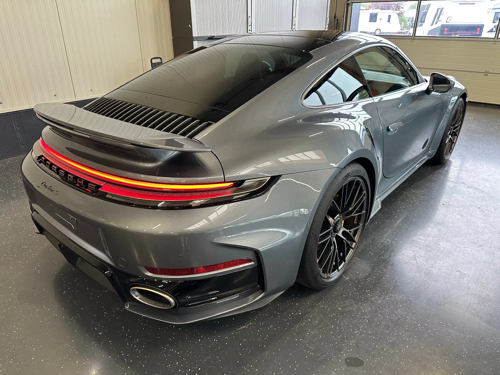 Porsche 911 TURBO S/992.2/INNODRIVE/360 CAM/VENT SEATS/BOSE | Mobile.bg � ����������� 5