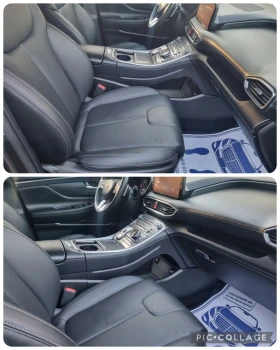 Hyundai Santa fe 2.5* HTRAC * ПАНОРАМА* КОЖА , снимка 13