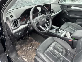 Audi Q5 Komfort| DISTRONIC| PANO| ПОДГРЕВИ| КЛИП| CARFAX, снимка 9