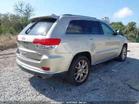 Jeep Grand cherokee SUMMIT* ВИДЕО НА МОТОРА* ОТ ЗАСТРАХОВАТЕЛ* , снимка 5