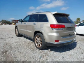 Jeep Grand cherokee SUMMIT* ВИДЕО НА МОТОРА* ОТ ЗАСТРАХОВАТЕЛ* , снимка 3