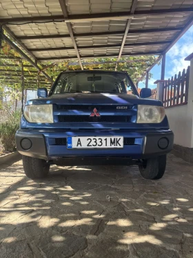 Обява за продажба на Mitsubishi Pajero pinin ~5 800 лв. - изображение 1
