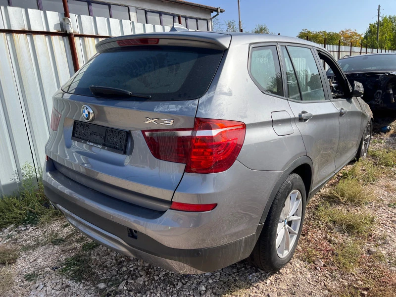 BMW X3, снимка 3 - Автомобили и джипове - 42700301