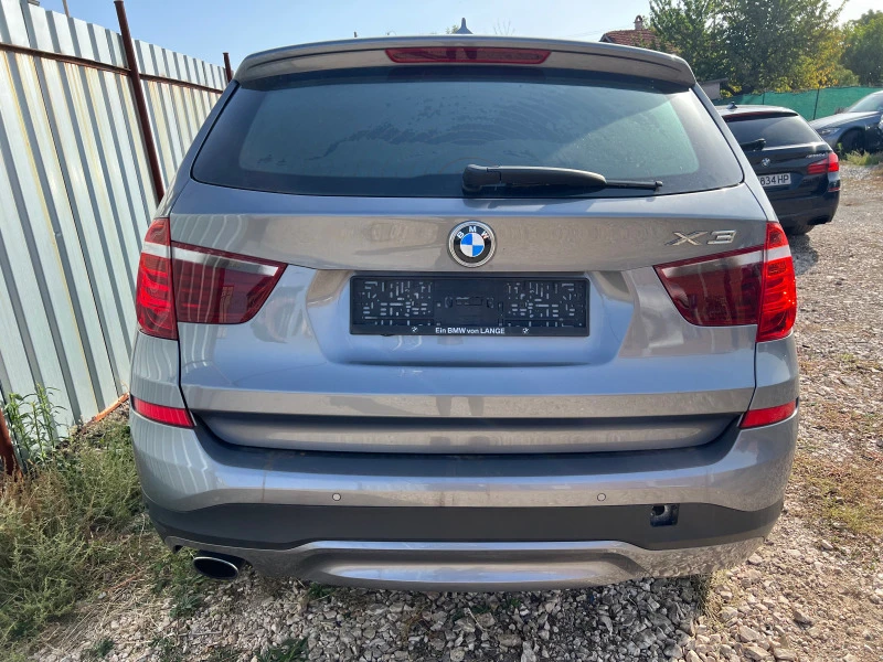 BMW X3, снимка 1 - Автомобили и джипове - 42700301