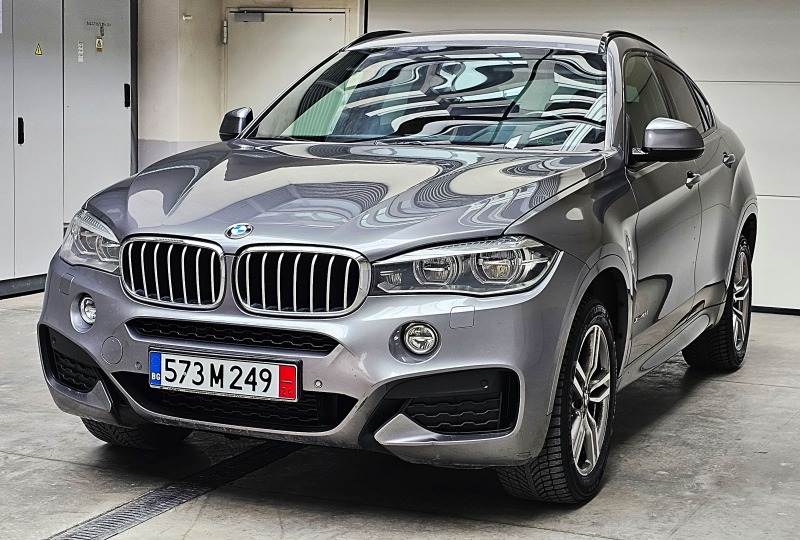 BMW X6 BMW X6 4.0d M Premium* DIGITAL* Red Individual* AD, снимка 5 - Автомобили и джипове - 43341081