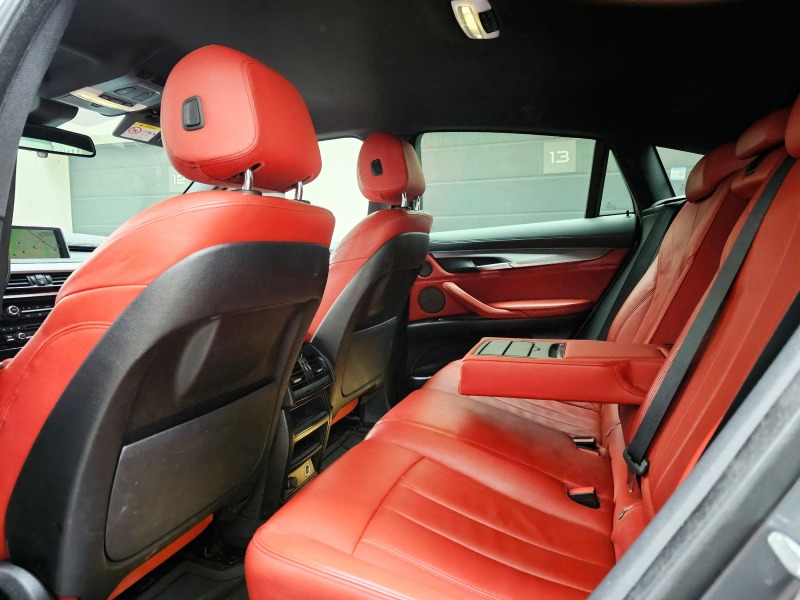 BMW X6 BMW X6 4.0d M Premium* DIGITAL* Red Individual* AD, снимка 17 - Автомобили и джипове - 43341081