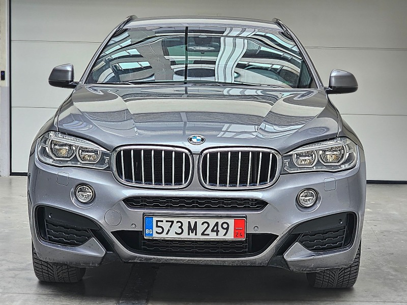 BMW X6 BMW X6 4.0d M Premium* DIGITAL* Red Individual* AD, снимка 3 - Автомобили и джипове - 43341081