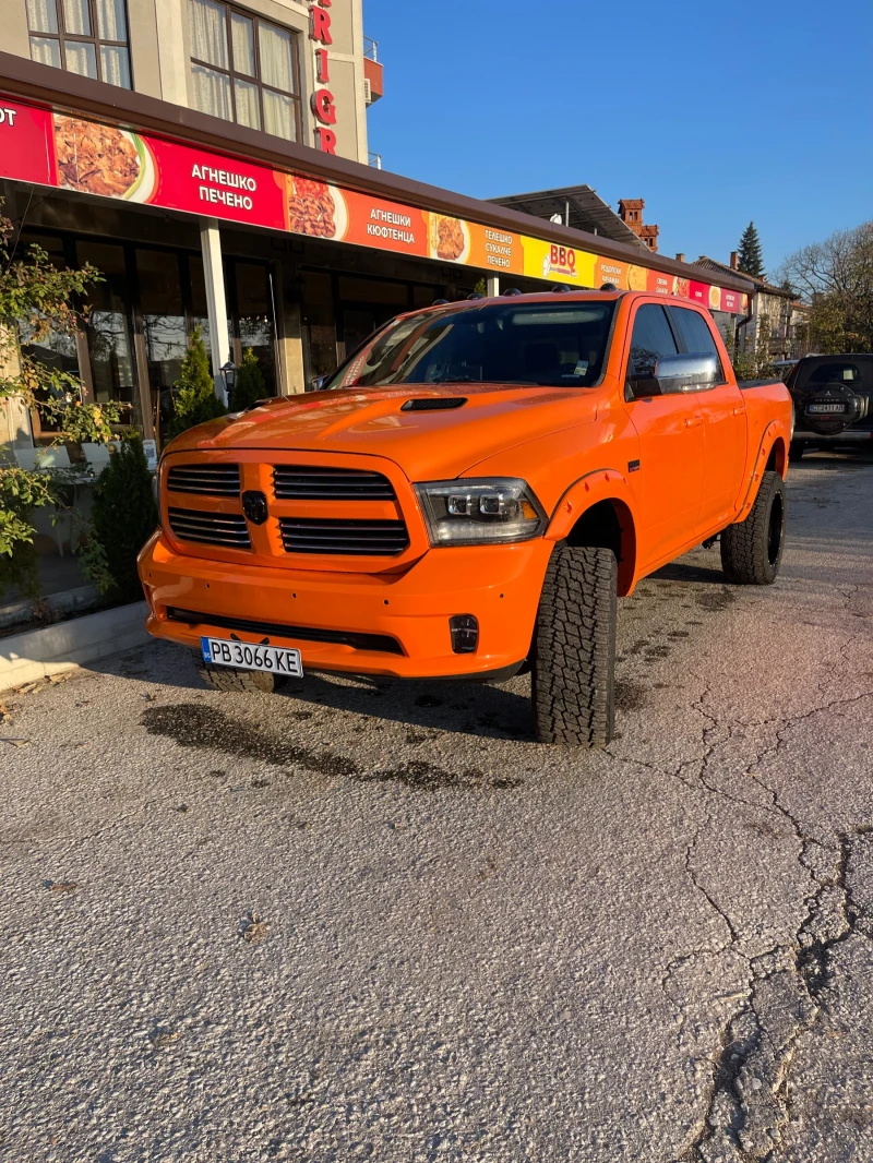 Dodge Ram, снимка 10 - Автомобили и джипове - 47425488