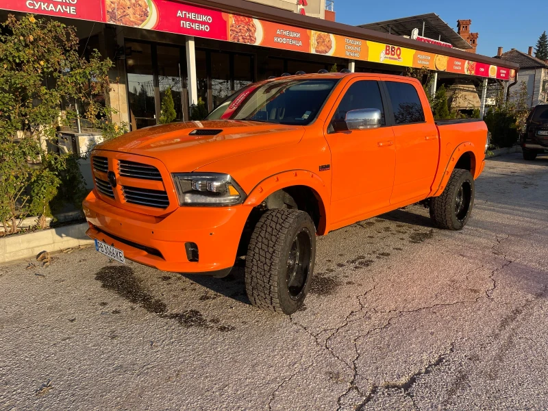 Dodge Ram, снимка 8 - Автомобили и джипове - 47425488