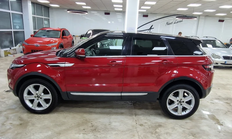 Land Rover Range Rover Evoque Pano/Meridian/Navi, снимка 5 - Автомобили и джипове - 48162735