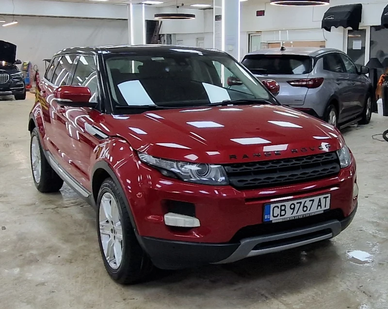 Land Rover Range Rover Evoque Pano/Meridian/Navi, снимка 1 - Автомобили и джипове - 48162735