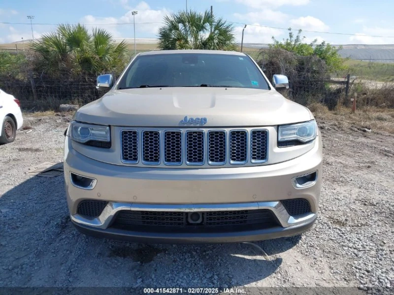 Jeep Grand cherokee SUMMIT* ВИДЕО НА МОТОРА* ОТ ЗАСТРАХОВАТЕЛ* , снимка 1 - Автомобили и джипове - 49084566