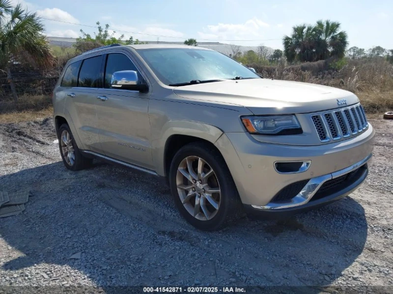 Jeep Grand cherokee SUMMIT* ВИДЕО НА МОТОРА* ОТ ЗАСТРАХОВАТЕЛ* , снимка 6 - Автомобили и джипове - 49084566