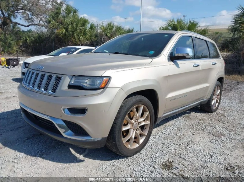 Jeep Grand cherokee SUMMIT* ВИДЕО НА МОТОРА* ОТ ЗАСТРАХОВАТЕЛ* , снимка 2 - Автомобили и джипове - 49084566