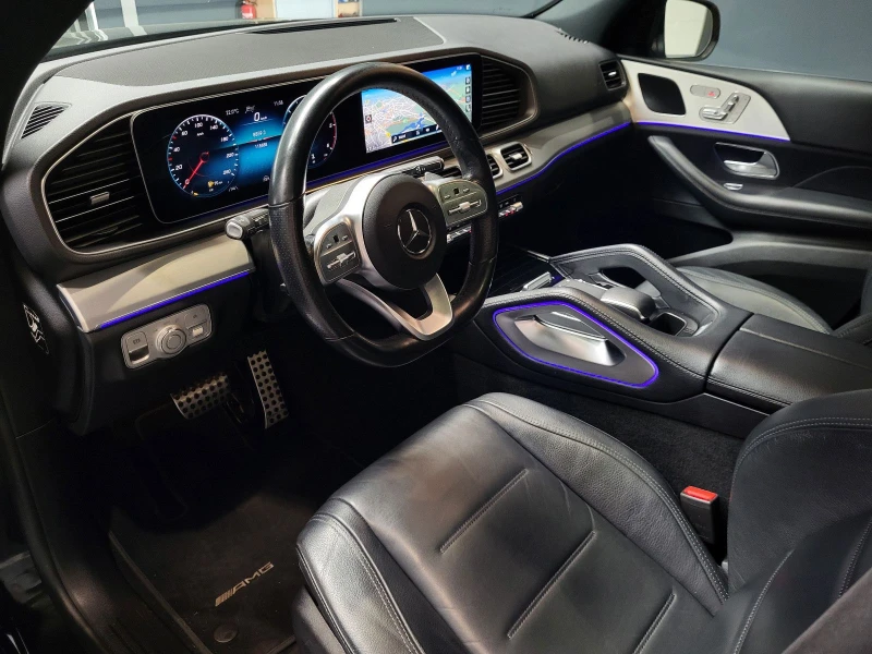 Mercedes-Benz GLE 400 4MATIC/330HP/AMG/PANO/360/NAVI/LED/ACC/AMBI/976b, снимка 8 - Автомобили и джипове - 49462448