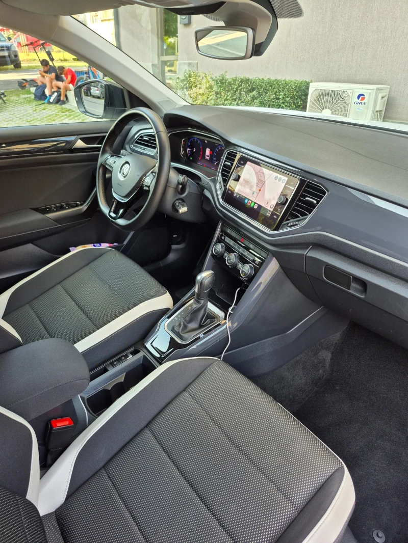 VW T-Roc 1.5 TSI, Бензин, Virtual , снимка 9 - Автомобили и джипове - 51470313