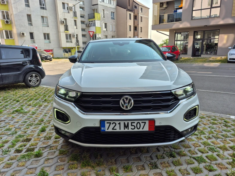 VW T-Roc 1.5 TSI, Бензин, Virtual , снимка 4 - Автомобили и джипове - 51470313