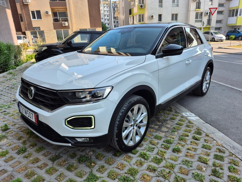 VW T-Roc 1.5 TSI, Бензин, Virtual , снимка 8 - Автомобили и джипове - 51470313