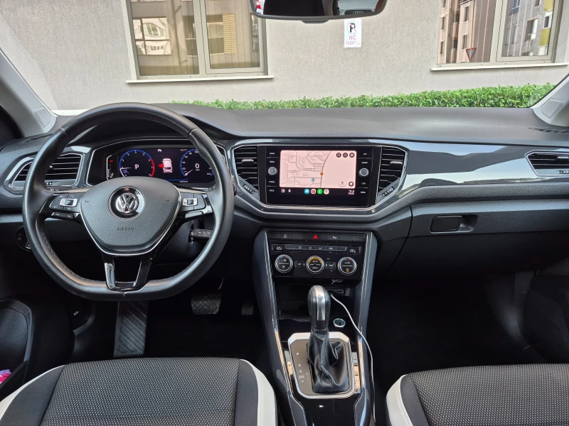 VW T-Roc 1.5 TSI, Бензин, Virtual , снимка 10 - Автомобили и джипове - 51470313