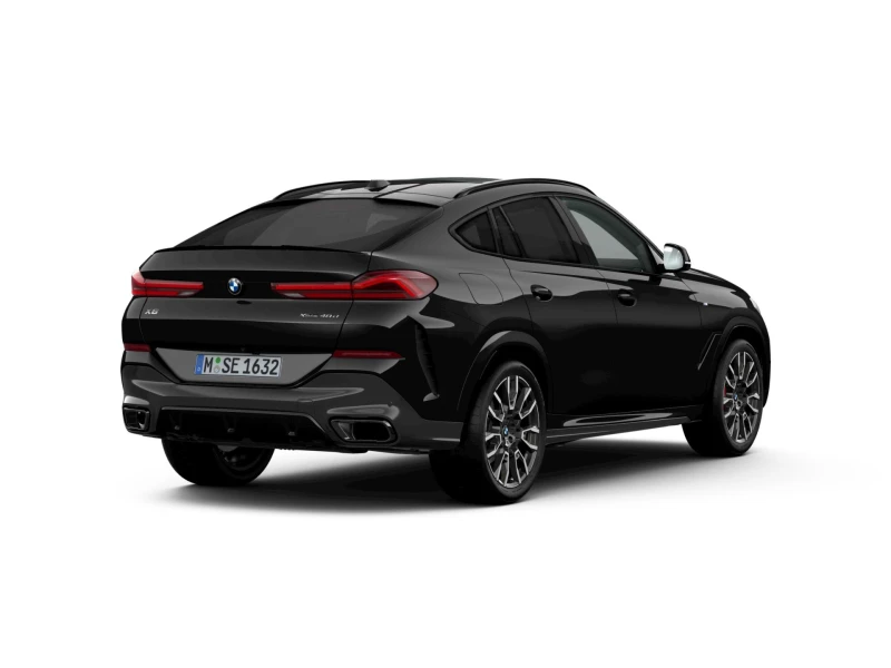 BMW X6 xDrive40d, снимка 3 - Автомобили и джипове - 51481601