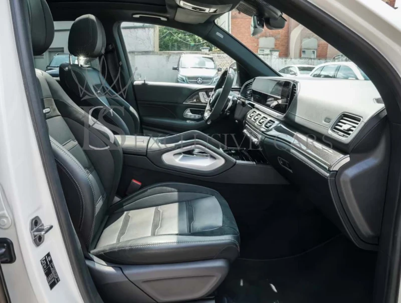 Mercedes-Benz GLE 53 4MATIC PREMIUM PLUS* CARBON* PANO* MASSAGE* ВАКУУМ* , снимка 12 - Автомобили и джипове - 51579164