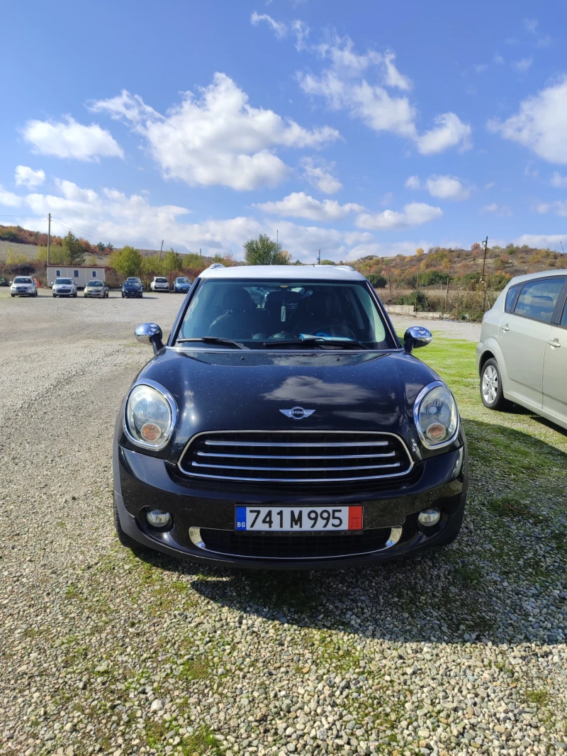 Mini Countryman 1, 6 дизел 4х4, снимка 2 - Автомобили и джипове - 52627017