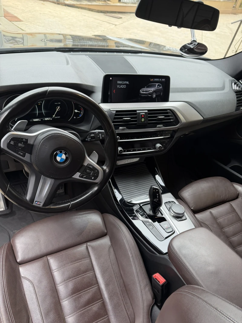 BMW X3, снимка 9 - Автомобили и джипове - 52530527