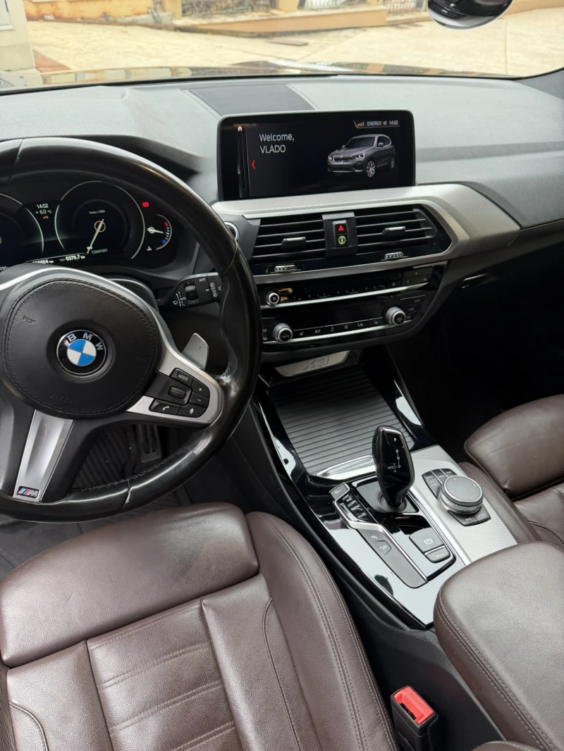 BMW X3, снимка 10 - Автомобили и джипове - 52530527