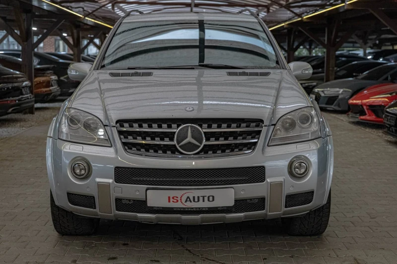 Mercedes-Benz ML 63 AMG 4Matic/Dynamic/Harman/Обдухване/Печка/RSE, снимка 2 - Автомобили и джипове - 52554123